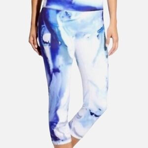 Athleta Fuji Chaturanga Capri Legging Womens Size XS